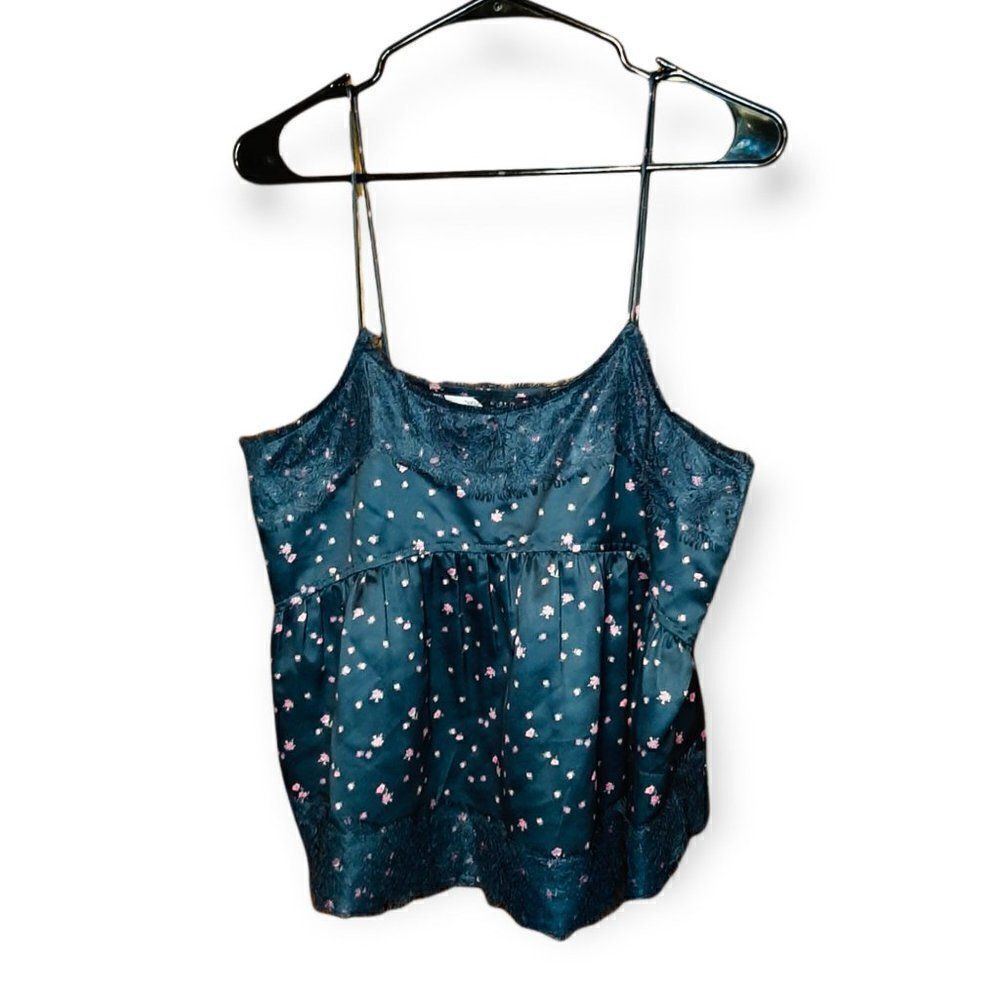 American Eagle AE Studio Floral and Lace Cami NWT
